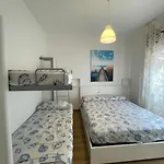 Appartamento Celeste Piazza Mazzini Spiaggia